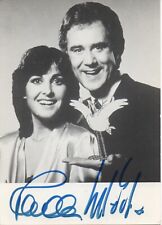 PAOLA & KURT FELIX - original signierte Autogrammkarte Verstehen Sie Spaß 80er