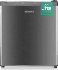 B-Ware Mini Gefrierschrank 3 Farben, 33L kompakt leise, 40dB Gefrierbox, kühlbox