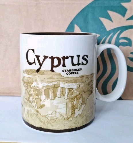 Starbucks city mug cyprus - starbucks,