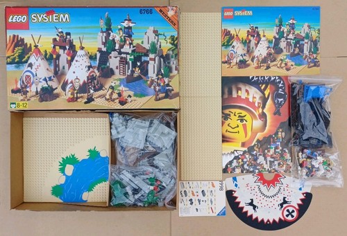 Lego western cowboys - western, indianer