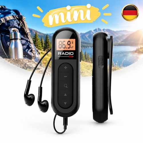 Mini radio klein ukw am - mini,