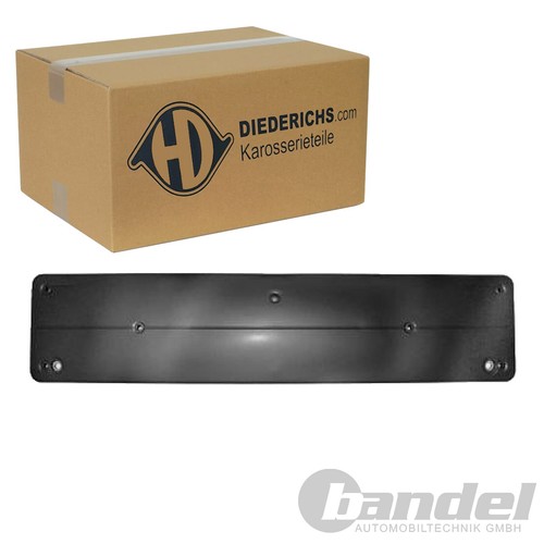 Diederichs kennzeichenhalter - diederichs,