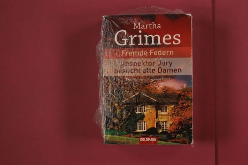 319289 martha grimes - martha, fremde