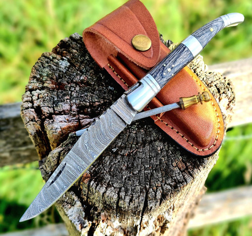 Laguiole damastmesser - laguiole,