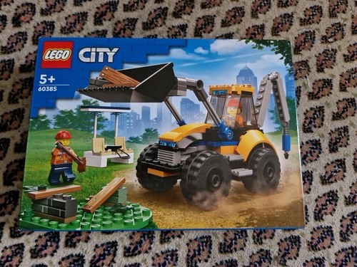 Lego city 60385 - radlader,