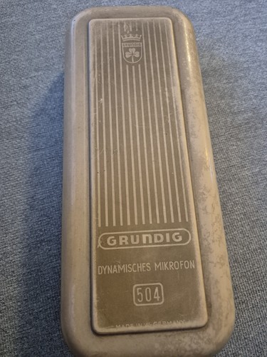 Grundig dynamisches mikrofon - dynamisches,