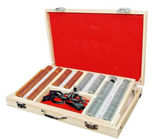 225pc Optometry Trial Lens Set