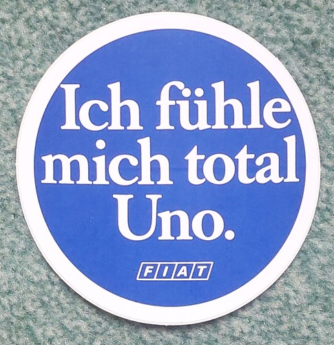 Aufkleber sticker fiat - aufkleber, zur