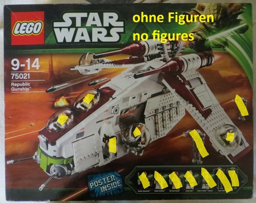 Lego 75021 republic - republic, gunship