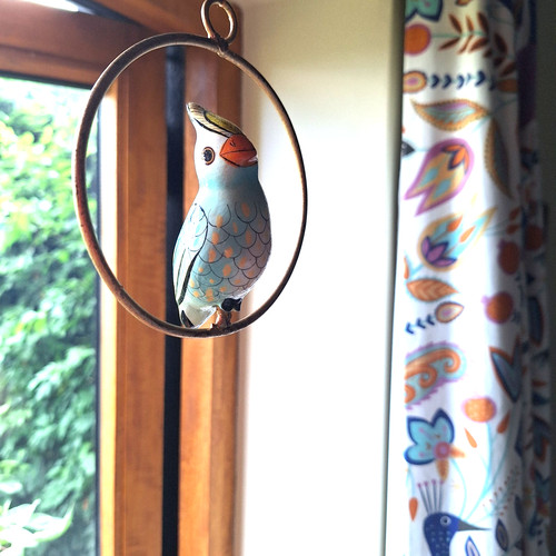 Mexikanischer keramik vogel - mexikanischer,
