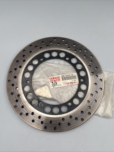 Yamaha bremsscheibe hinten - bremsscheibe,