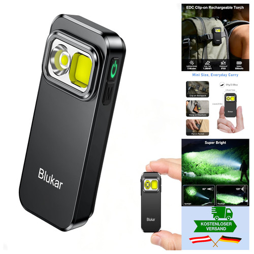 Blukar led taschenlampe 800mah - blukar,