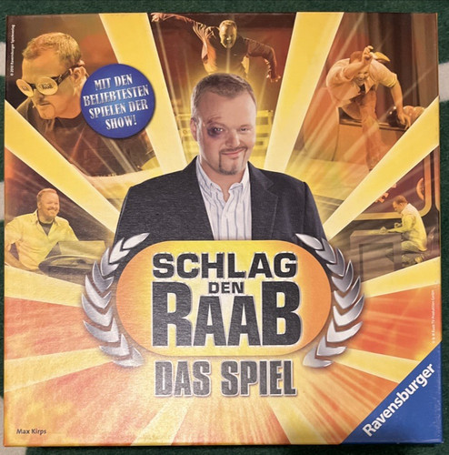 Schlag den raab das spiel - schlag,