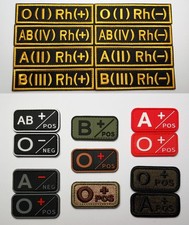 Blutgruppe Patch