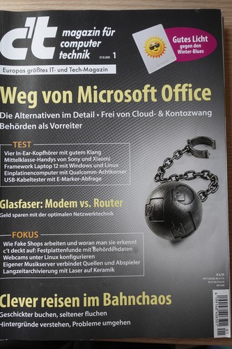 Magazin für computer - magazin,