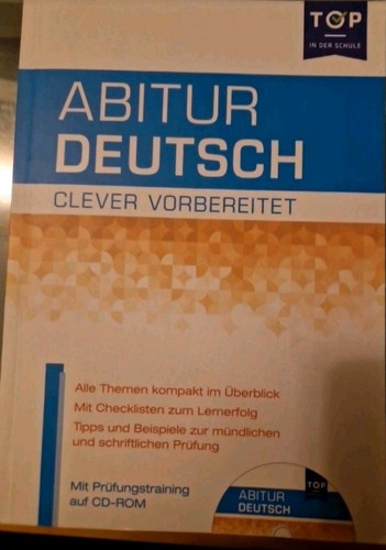 Abitur deutsch clever - abitur,