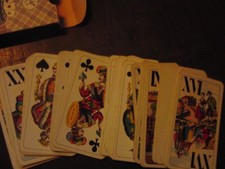 Tarock Nr. 1936, 54 Blatt