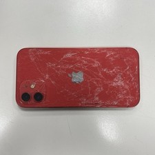 Apple iPhone 12 – 64GB – Rot (defekt - für Bastler)