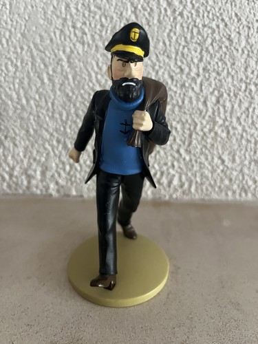 Captain haddock figur - haddock,