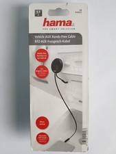 Freisprechanlage Auto KFZ  AUX für Handy Magnethalterung Musik hama schwarz? K1
