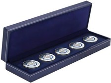 SAFE 7918 Münz-Etui für 5 x
