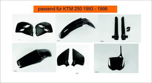 Ktm 250 1993 1994 - 250, 1996