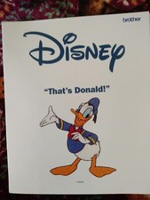 Brother Stickkarte Disney