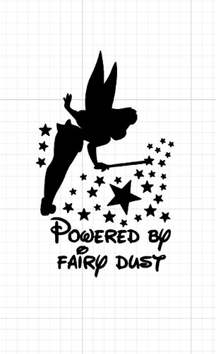 Powered fairy dust - fairy,