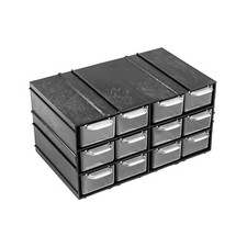 12 Schubladen Regal endlos