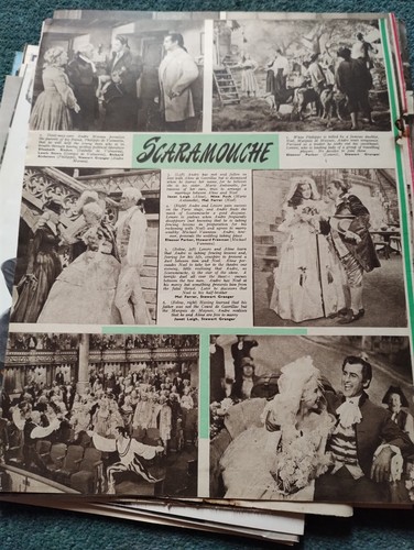 Sk100 ephemera 50er jahre - ephemera,