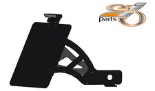 Kennzeichenhalter seitlich