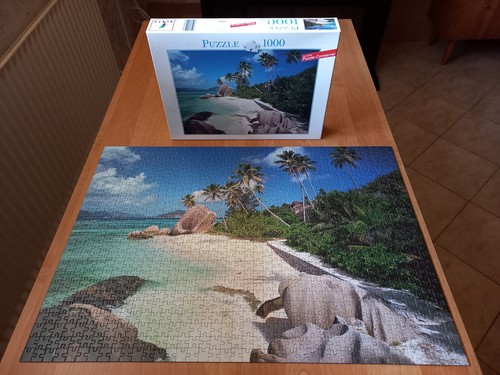Blatz puzzle sychellen - blatz,
