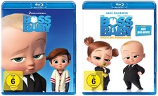 The Boss Baby 1+2 (Schluss mit Kindergarten) # 2-BLU-RAY-SET-NEU