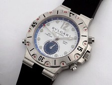 BVLGARI DIAGONO SCUBA GMT