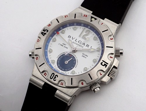 Bvlgari diagono scuba gmt - bvlgari,