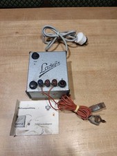 DDR Ladefix 6V 12V VEB Elektrowärme Sörnewitz Typ L2-36/2-E12-6 Auto Oldtimer