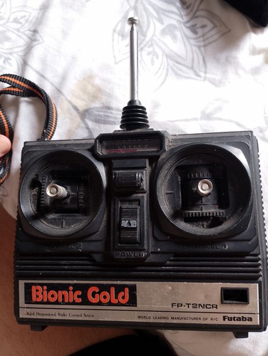 Futaba bionic gold - gold, working