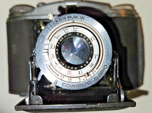 Agfa isolette - agfa, analog