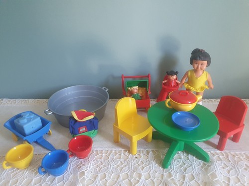 Lego duplo education - duplo, puppe