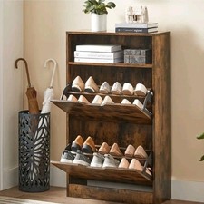 Schuhregal 2 Klapptüren