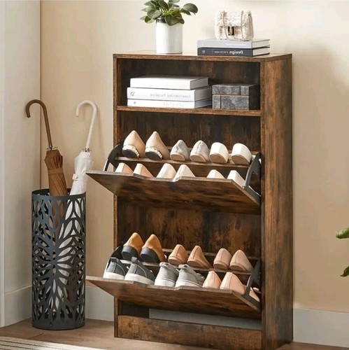 Schuhregal klapptüren - schuhregal, 2