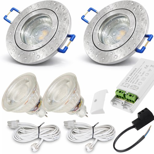 2er set led - 2er, einbaustrahler