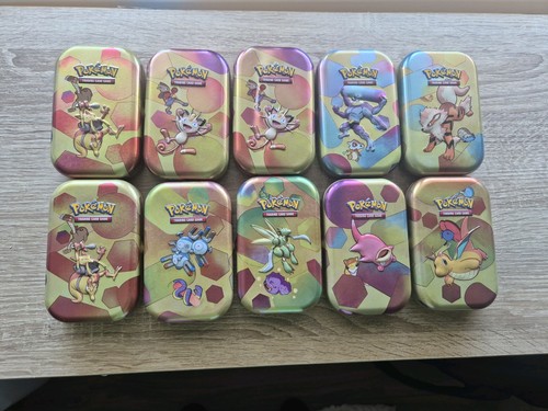 Pokemon mini tin box - pokemon,