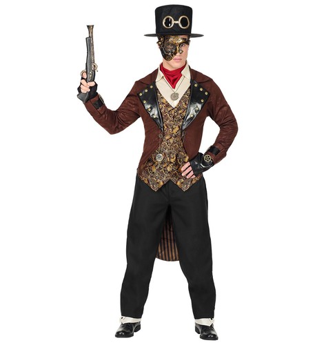 Steampunk herrenkostüm - steampunk,