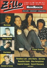 Zillo Musikmagazin 04/1994 mit