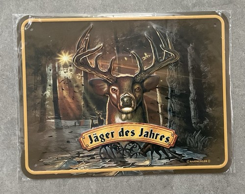Jägermeister schild jäger - schild,