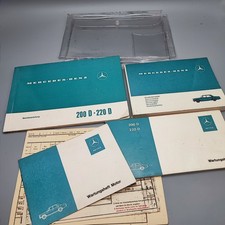 MERCEDES W115 200 D 220 D Betriebsanleitung 1969 Bedienungsanleitung  Mappe