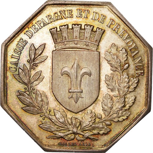 Frankreich medaille second - medaille,,
