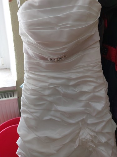 Brautkleid creme farben - creme,