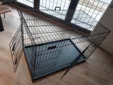 Feandrea Hundekäfig XXL mit  2 Türen